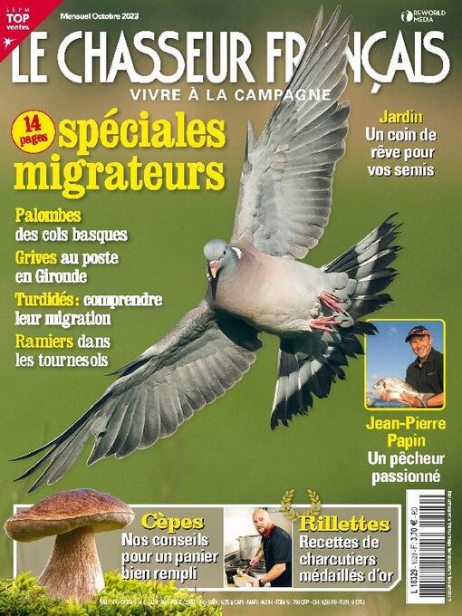 Title details for Le Chasseur Français by Reworld Media Magazines - Available